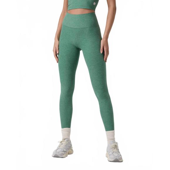 VUORI Pants - NEW VUORI clean elevation legging in creek heather